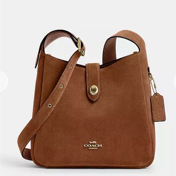 Coach Handbags - Coach Hadley Shoulder Bag